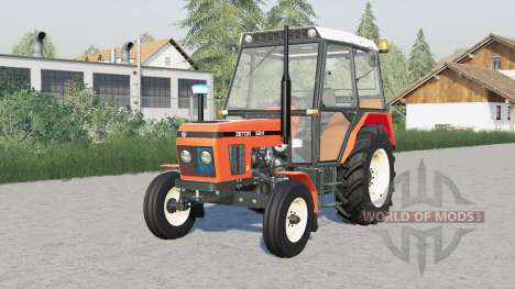 Zetor 5211 для Farming Simulator 2017