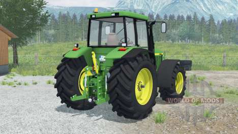 John Deere 7710 для Farming Simulator 2013