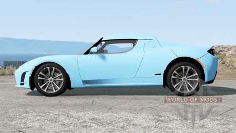 Tesla Roadster Sport 2011 для BeamNG Drive