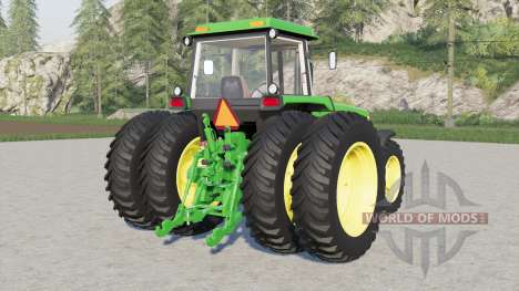 John Deere 4055-series для Farming Simulator 2017