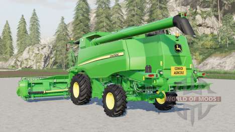 John Deere T660i для Farming Simulator 2017