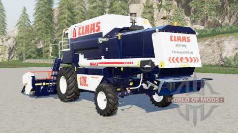 Claas Dominator 108 SL Maxi для Farming Simulator 2017