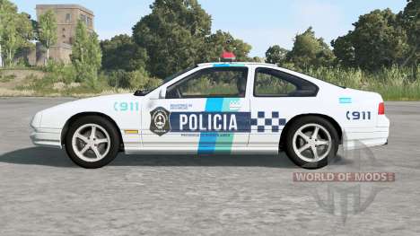 Ibishu 200BX Fuerzas de Seguridad de Argentina для BeamNG Drive