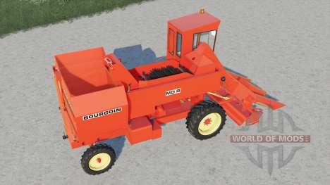 Bourgoin MD8 для Farming Simulator 2017