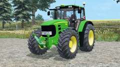 John Deere 7530 Premiuɱ для Farming Simulator 2015