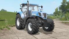 New Holland T7.220-T7.ろ10 для Farming Simulator 2017