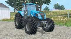 New Hollaɳd T8.320 для Farming Simulator 2015