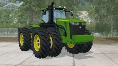John Deere 9630〡9560R для Farming Simulator 2015