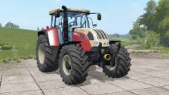 Steyr 6140 & 6195 CVT для Farming Simulator 2017