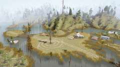 Spinywood для MudRunner