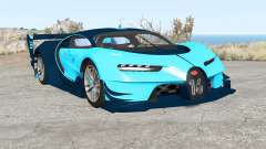 Bugatti Vision Gran Turismo 201ⴝ для BeamNG Drive
