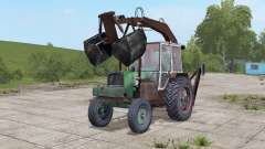 ЮМЗ-6КЛ ПЭ-Ф-1БМ для Farming Simulator 2017