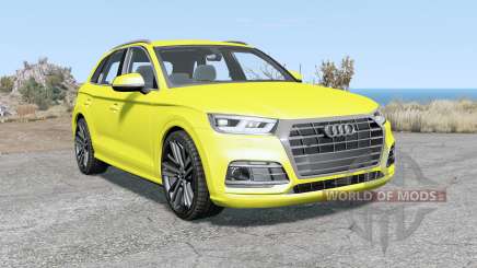 Audi Q5 quattro 2019 для BeamNG Drive