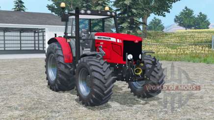 Massey Ferguson 6480 для Farming Simulator 2015