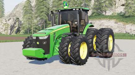 John Deere 8245R-8ꜭ00R для Farming Simulator 2017