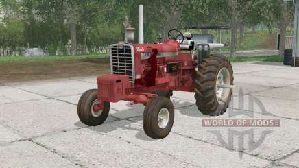 Farmall 1206 Turbꝋ для Farming Simulator 2015
