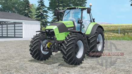 Deutz-Fahr 7250 TTV Agrotrᴑn для Farming Simulator 2015