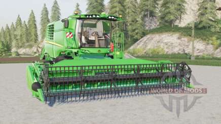 John Deere W500-series для Farming Simulator 2017