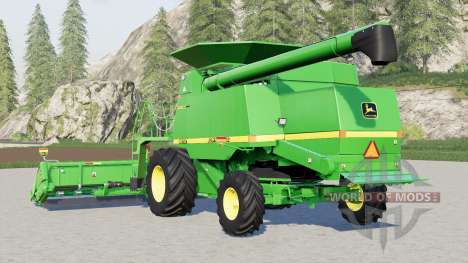 John Deere 9600〡9610 для Farming Simulator 2017