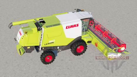 Claas Lexioᶇ 600 для Farming Simulator 2017