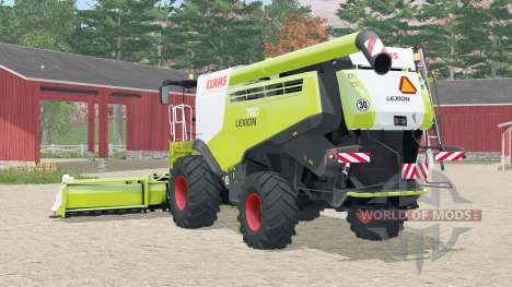 Claas Lexion 780 tracked〡wheels для Farming Simulator 2015