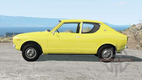 Datsun Cherry 100A 2-door sedan (E10) 1972 для BeamNG Drive
