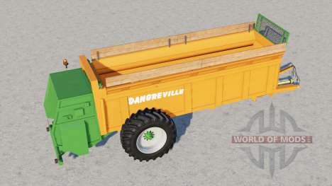 Dangreville SV20 для Farming Simulator 2017