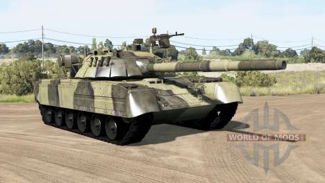 Т-80УД для BeamNG Drive