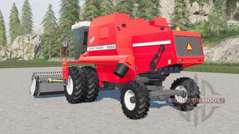Massey Ferguson 5650 Advanced для Farming Simulator 2017
