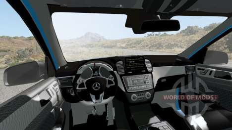 Mercedes-AMG GLE 63 S (W166) 2015 для BeamNG Drive