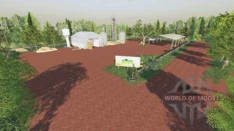 Sitio Pinheirinho v1.0 для Farming Simulator 2017