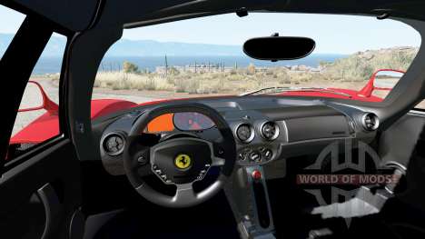 Enzo Ferrari 2004 для BeamNG Drive