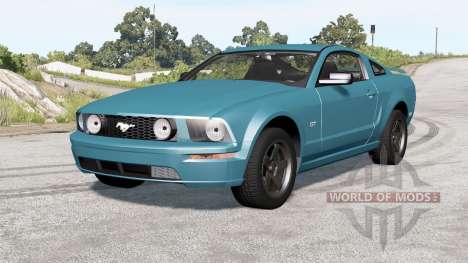 Ford Mustang GT 2005 для BeamNG Drive