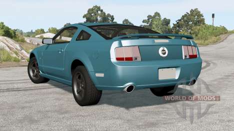 Ford Mustang GT 2005 для BeamNG Drive