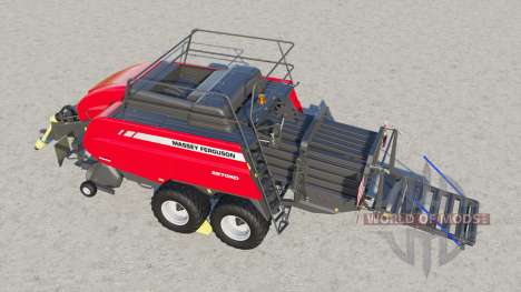 Massey Ferguson 2270 XD для Farming Simulator 2017