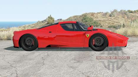 Enzo Ferrari 2004 для BeamNG Drive