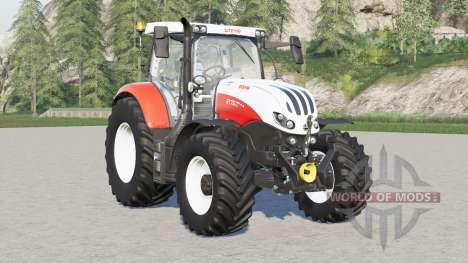 Steyr 6100 Impuls CVT для Farming Simulator 2017