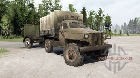 ГАЗ 63 1943 для Spintires MudRunner