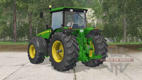 John Deere 8430 для Farming Simulator 2015