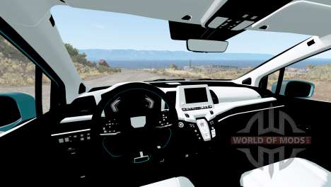 Honda Odyssey 2018 для BeamNG Drive
