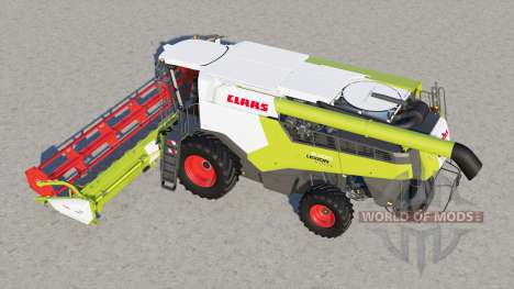 Claas Lexioɳ 6700 для Farming Simulator 2017
