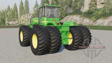 John Deere 9000-series для Farming Simulator 2017