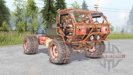 Mongo Heist Truck для Spin Tires