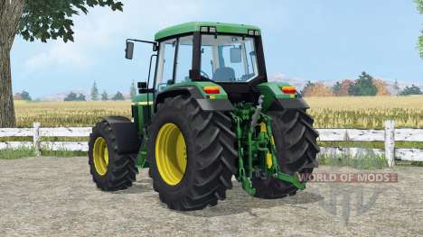 John Deere 6910 animated detals для Farming Simulator 2015