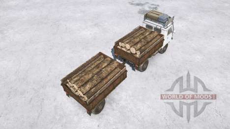 УАЗ 452Д и УАЗ 3303 для Spintires MudRunner