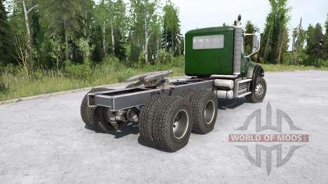 Mack Granite 6x4 Tractor для Spintires MudRunner