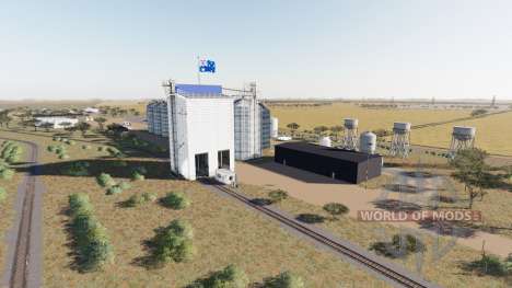 Western Australia для Farming Simulator 2017