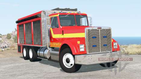 Gavril T-Series Fire Truck для BeamNG Drive