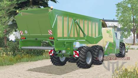 Krone BiG X 650 Cargø для Farming Simulator 2015