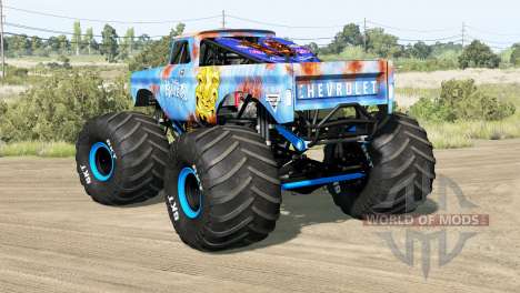CRD Monster Truck v2.0 для BeamNG Drive